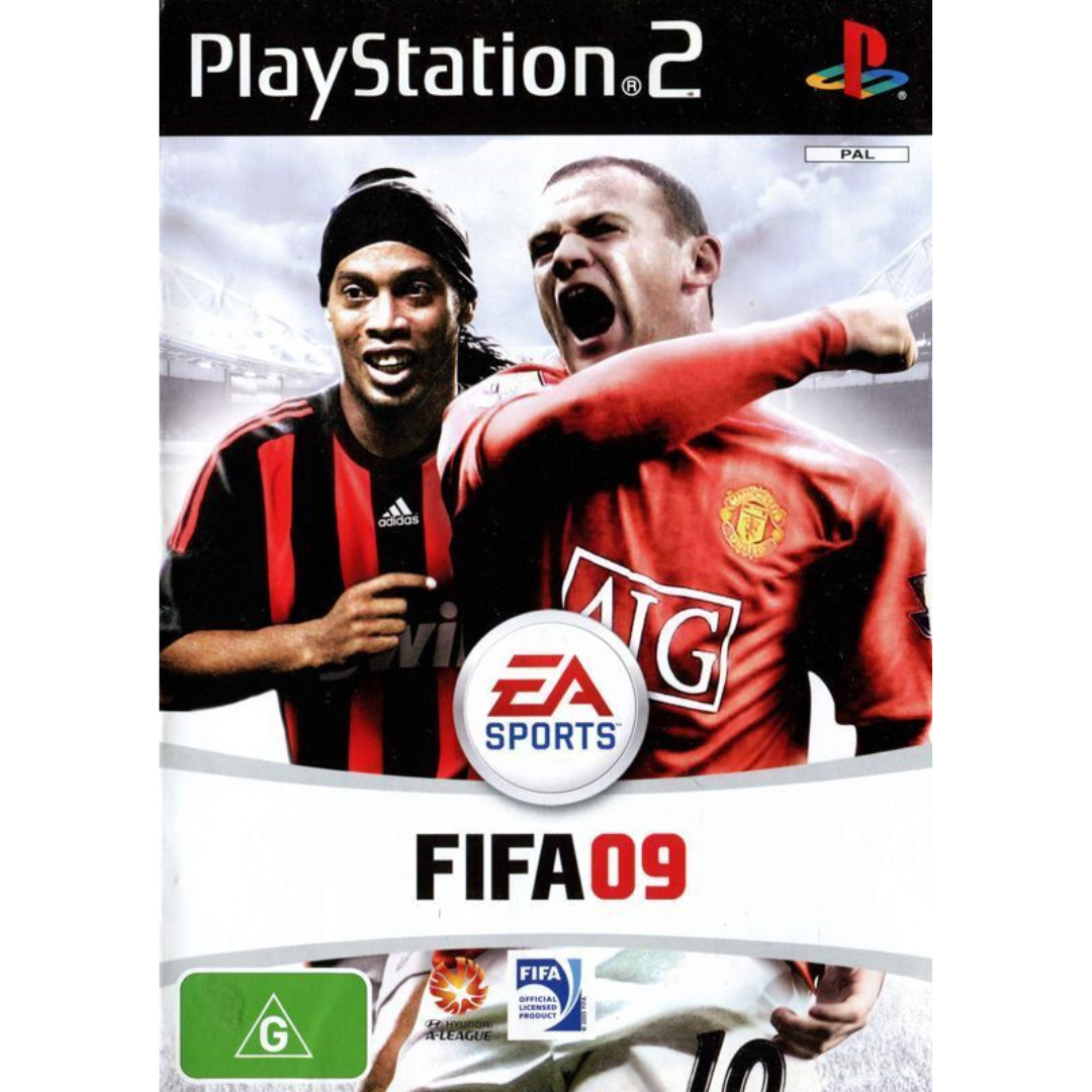 FIFA 09 cover art