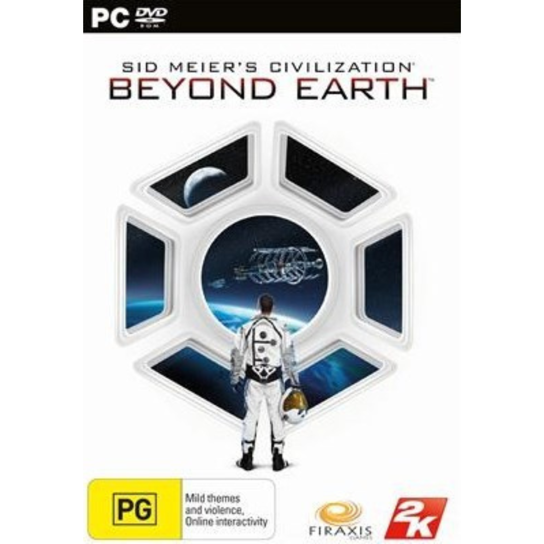 Sid Meier's Civilization: Beyond Earth cover art