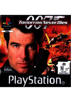 007: Tomorrow Never Dies cover art