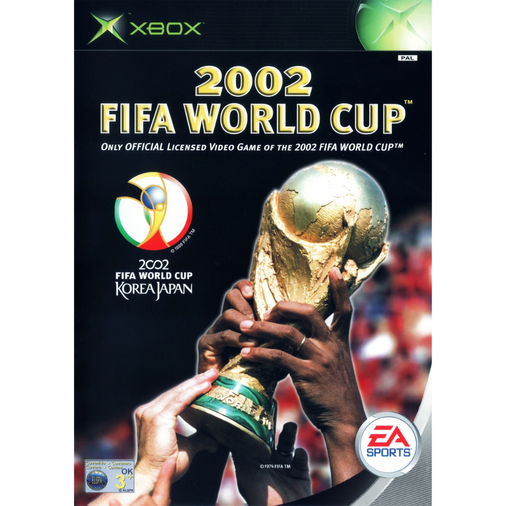2002 FIFA World Cup cover art