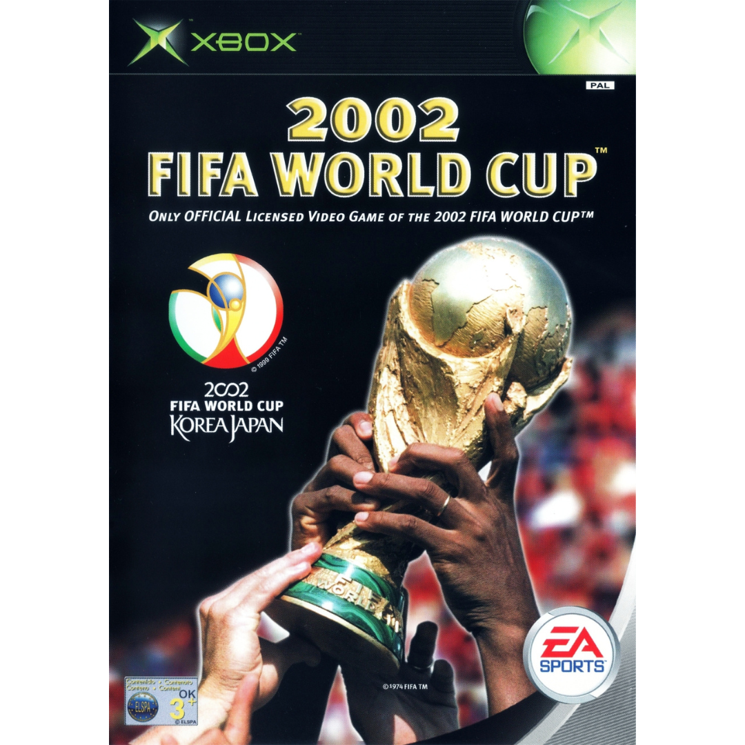 2002 FIFA World Cup cover art