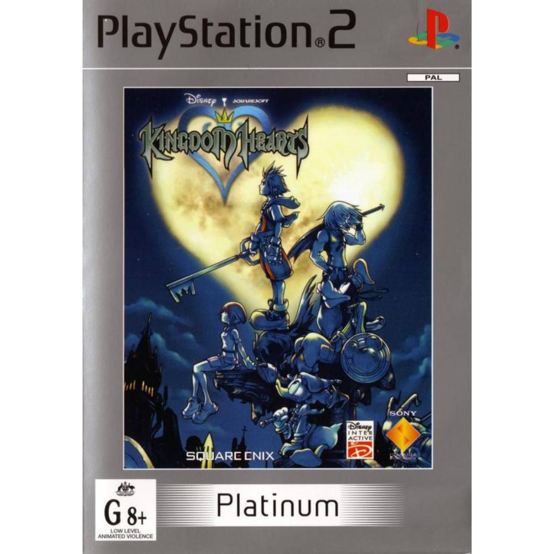 Kingdom Hearts (Platinum) [PS2]