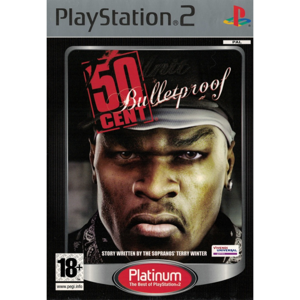 50 Cent: Bulletproof (Platinum) cover art