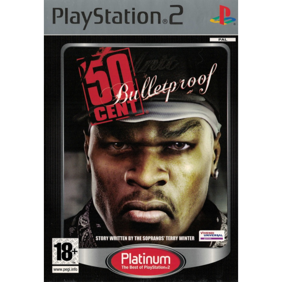 50 Cent: Bulletproof (Platinum) cover art