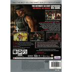 50 Cent: Bulletproof (Platinum) back cover