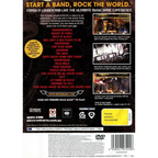 AC/DC Rock Band back cover