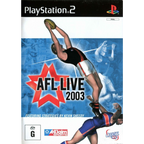 AFL Live 2003 cover art