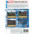 AFL Live 2003 back cover