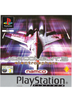 Ace Combat 3 cover art