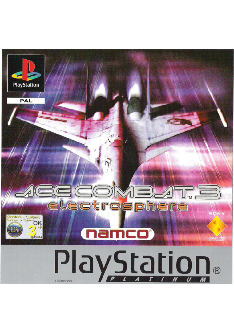 Ace Combat 3 cover art