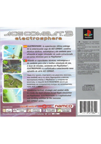 Ace Combat 3 back cover