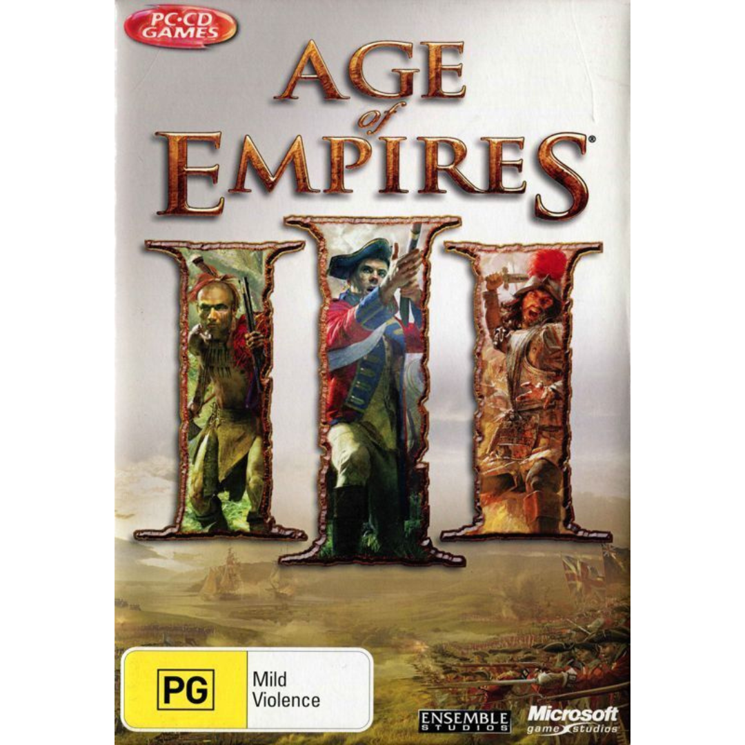Age of Empires III cover art