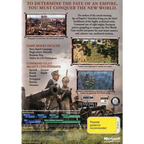 Age of Empires III back cover