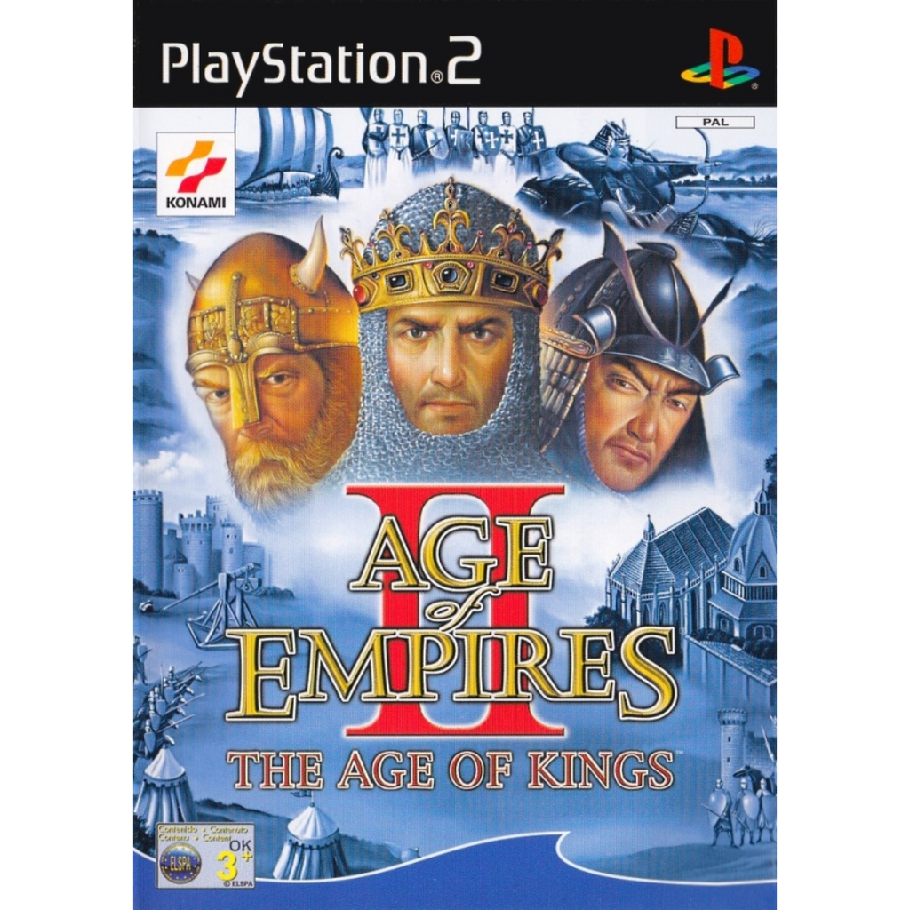 Age of Empires II cover art