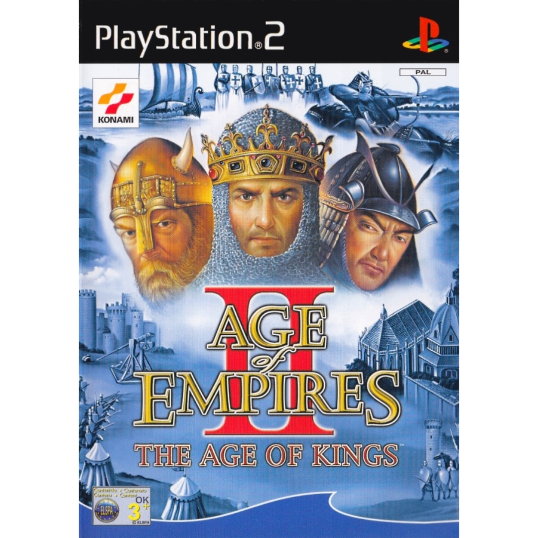 Age of Empires II cover art