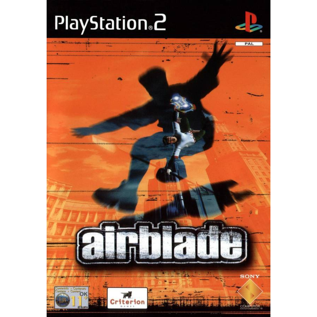 AirBlade cover art