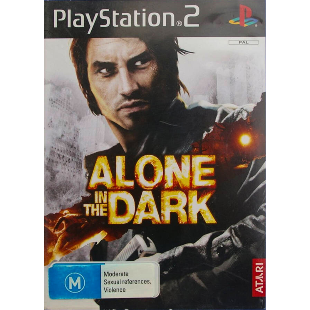 Alone in the Dark cover art