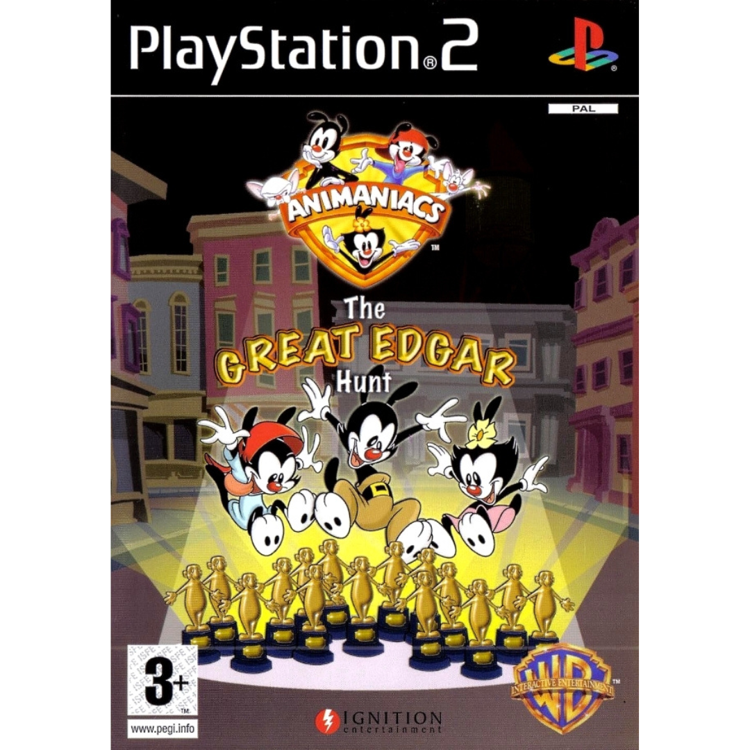 Animaniacs: The Great Edgar Hunt cover art
