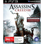 Assassin's Creed III cover art