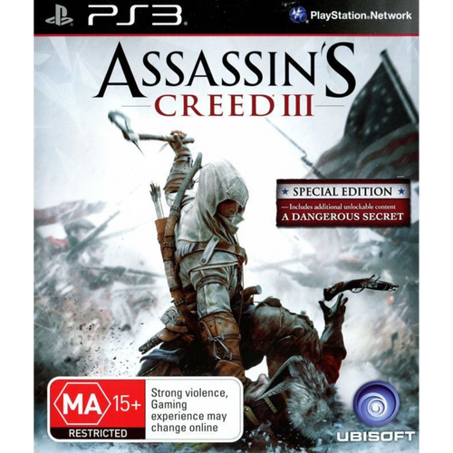 Assassin's Creed III cover art