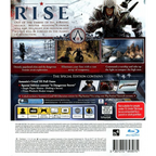 Assassin's Creed III back cover