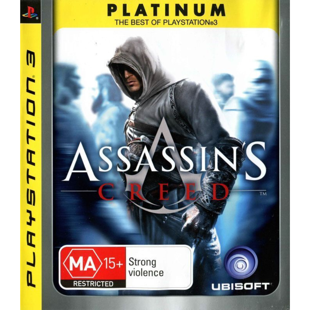 Assassin's Creed (Platinum) cover art