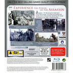Assassin's Creed (Platinum) back cover