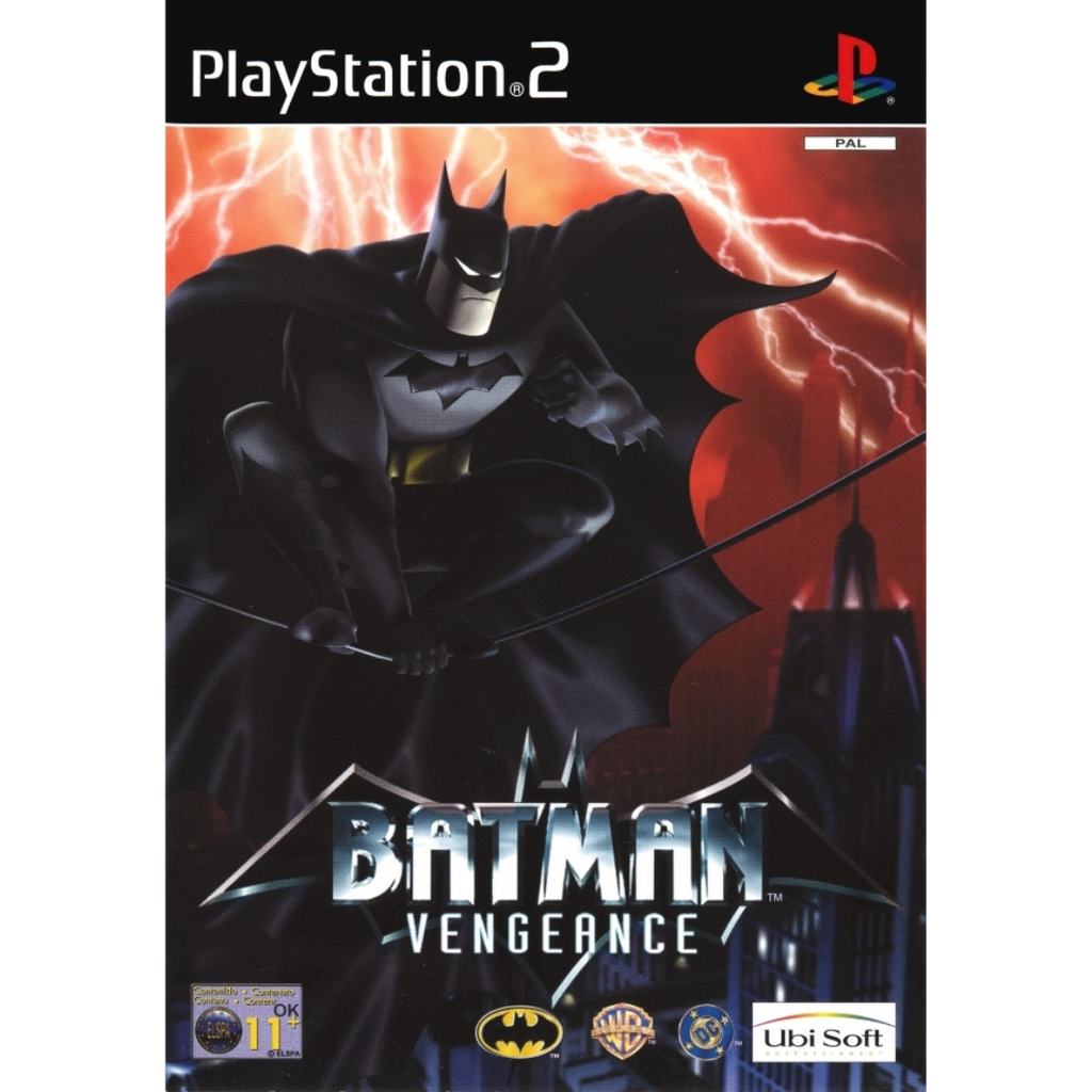 Batman: Vengeance cover art