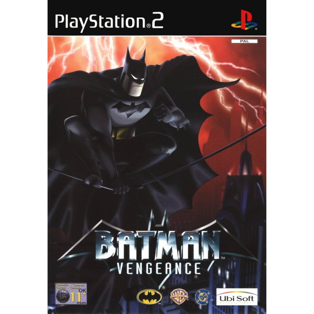 Batman: Vengeance cover art