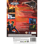 Batman: Vengeance back cover