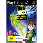 Ben 10 Alien Force cover art