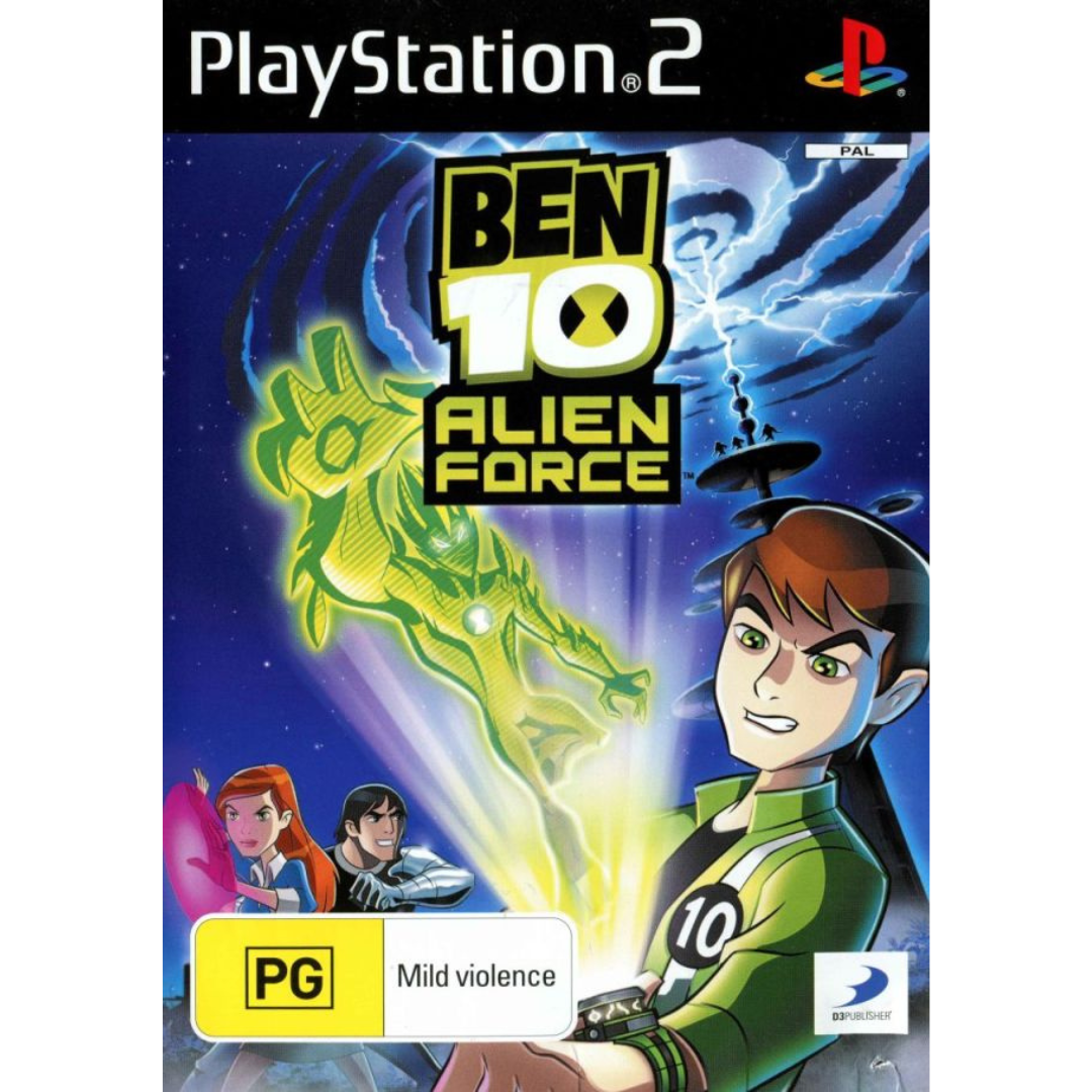 Ben 10 Alien Force cover art