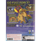 Ben 10 Alien Force back cover