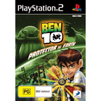 Ben 10 Protector of Earth cover art