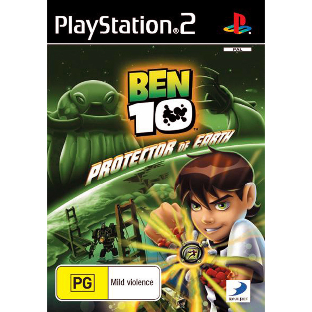 Ben 10 Protector of Earth cover art