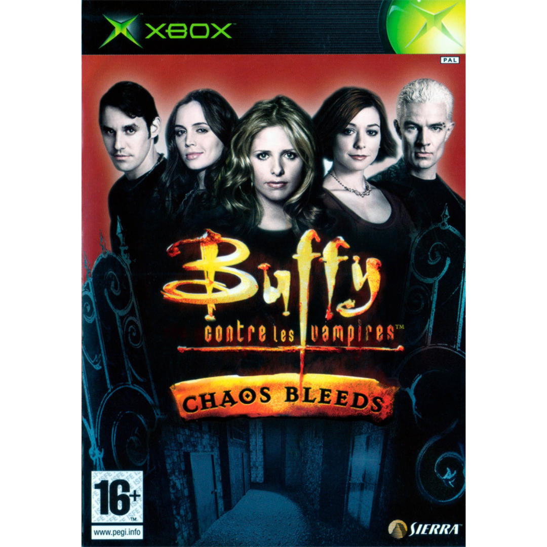 Buffy the Vampire Slayer: Chaos Bleeds cover art