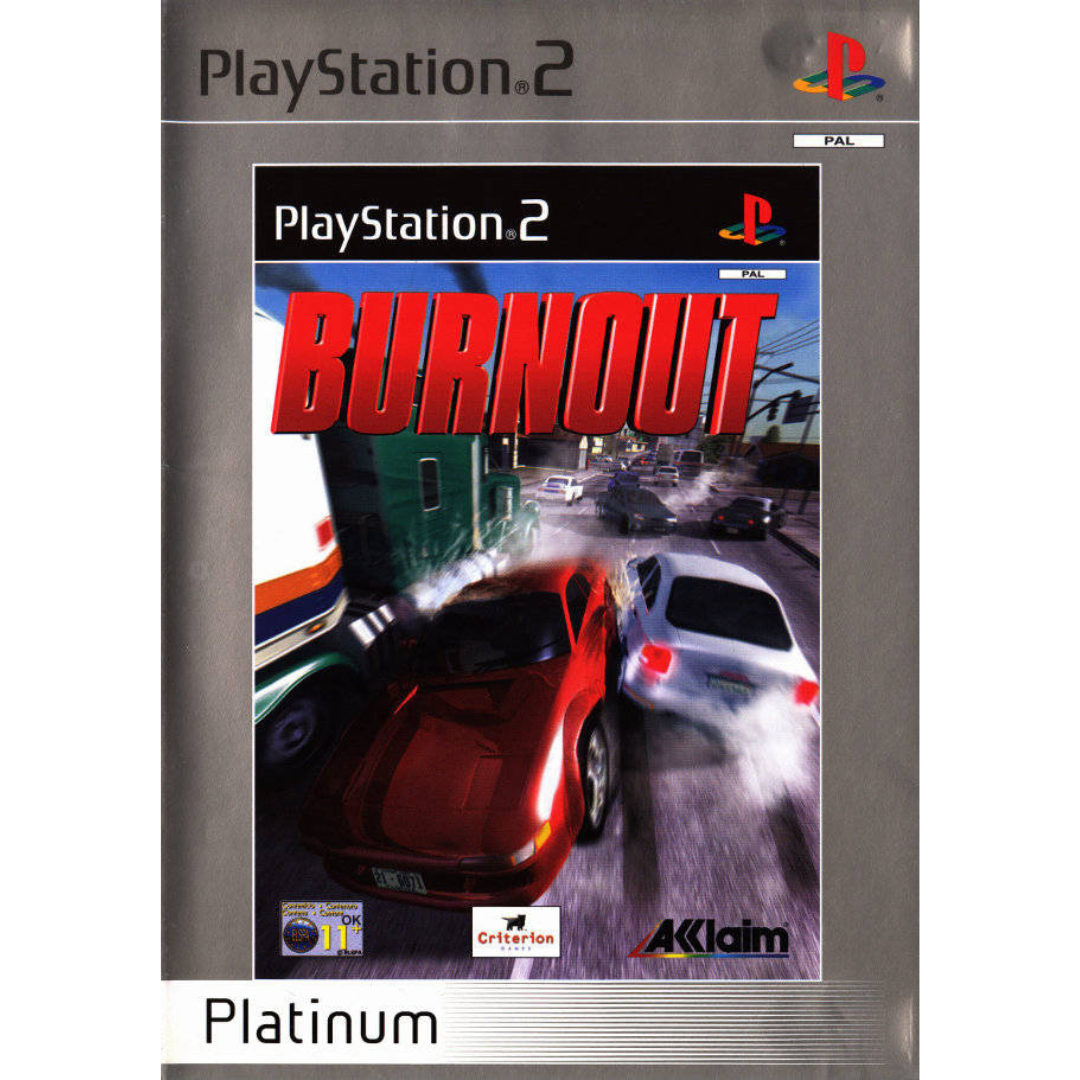 Burnout (Platinum) cover art