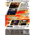 Burnout (Platinum) back cover