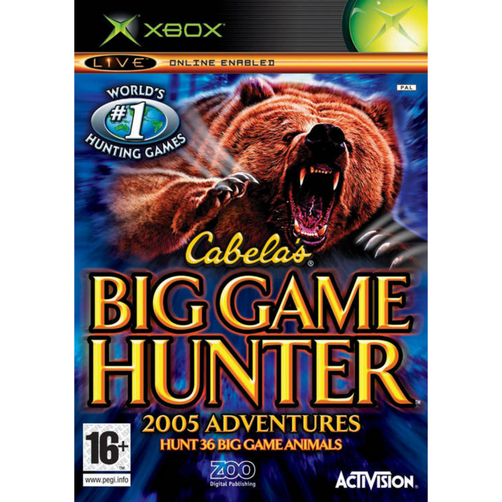 Cabela's Big Game Hunter: 2005 Adventures cover art