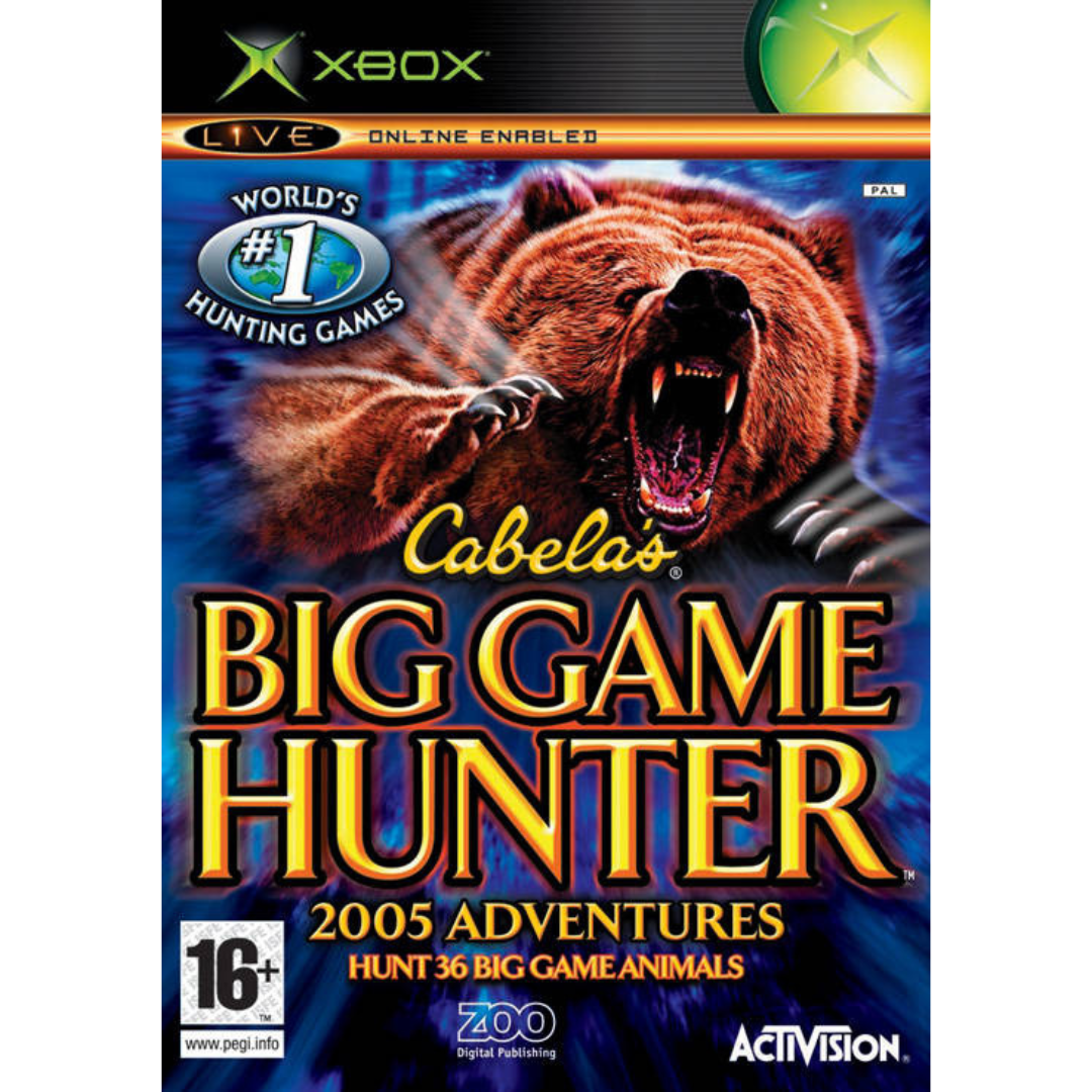 Cabela's Big Game Hunter: 2005 Adventures cover art