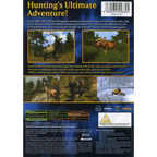 Cabela's Big Game Hunter: 2005 Adventures back cover