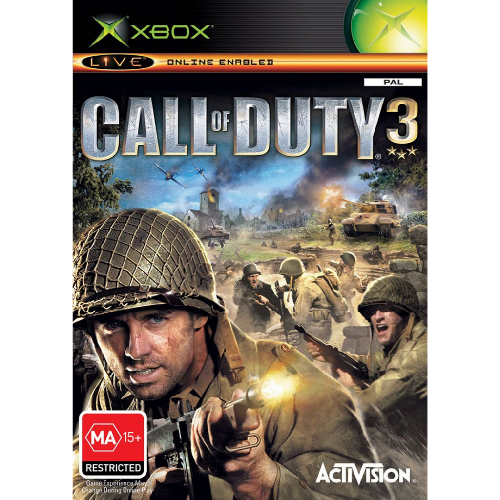 Call of Duty 3 cover art