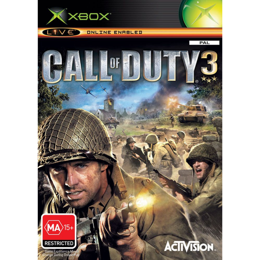 Call of Duty 3 cover art