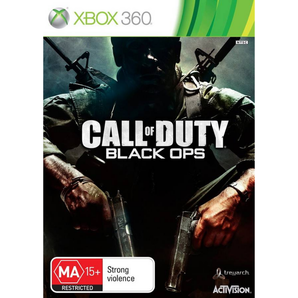 Call of Duty: Black Ops cover art