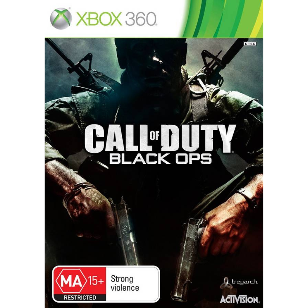 Call of Duty: Black Ops cover art