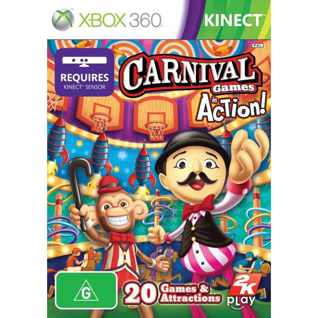 Carnival Games in Action! cover art
