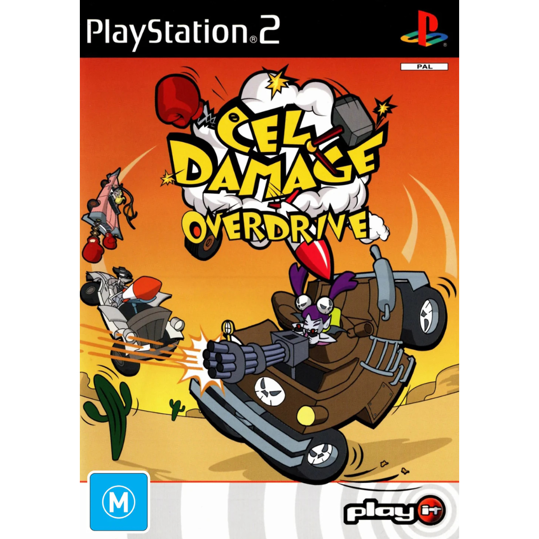 Cel Damage Overdrive cover art