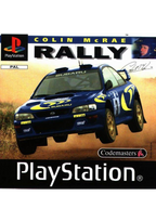 Colin McRae Rally cover art
