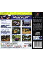 Colin McRae Rally back cover