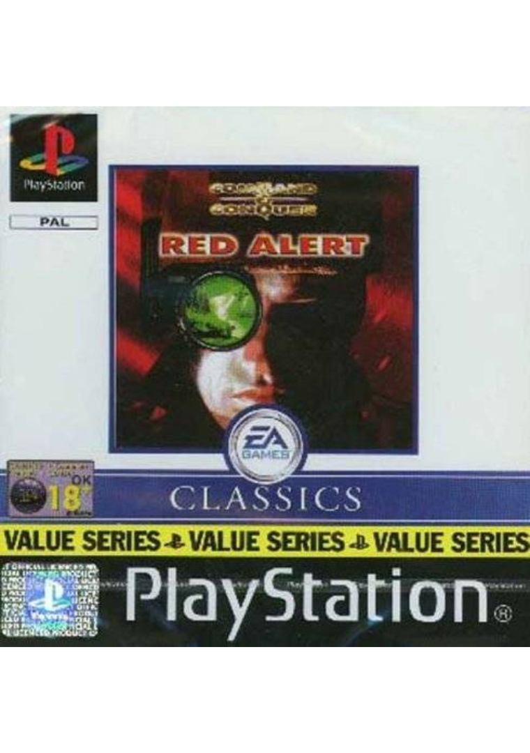 Command & Conquer Red Alert (Classics) cover art